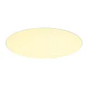 SLV LED Decken-Einbauleuchte MEDO® 90 FRAMELESS, IP20, bündig, 66W 3000/4000K 9200lm 80°, CRi >90, UGR <19, ohne BG, schaltbar