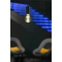 SLV LED Filament Birnenform A60, E27, 3.8W 2700K 830lm 280°, CRi >80, schaltbar, klar