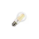 LED Filament Birnenform A60, E27, 8W 3000K 810lm 280°, CRi >80, schaltbar, klar