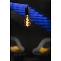 SLV lamp Edison pear shape ST64 FILAMENT CURLY GOLD switchable ST64 clear E27 4W 250lm 1800K 325° CRI >80 