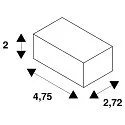 SLV LED driver 350MA current constant, switchable