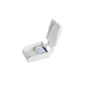 SLV strain relief wired through