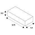 SLV LED-Treiber, 150-500mA, 21W, IP20