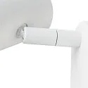 SLV LED Wand- und Deckenleuchte NOBLO® SINGLE PHASE DTW, IP20, 8W 2000-3000K 450lm 36°, CRi >90, Dim-to-Warm, weiß