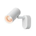 SLV LED Wand- und Deckenleuchte NOBLO® SINGLE PHASE DTW, IP20, 8W 2000-3000K 450lm 36°, CRi >90, Dim-to-Warm, weiß