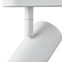 SLV LED Wand- und Deckenleuchte NOBLO® TRIPLE PHASE DTW, IP20, 22W 2000-3000K 1360lm 36°, Dim-to-Warm, weiß
