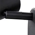 SLV LED Wand- und Deckenleuchte NOBLO® SINGLE PHASE DTW, IP20, 8W 2000-3000K 450lm 36°, CRi >90, Dim-to-Warm, schwarz