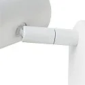 SLV LED Wand- und Deckenstrahler NOBLO® SINGLE PHASE, IP20, 1-flammig, kardanisch, CRi>90, dimmbar, 6W 2700K 740lm 32°, weiß