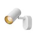 SLV LED Wand- und Deckenstrahler NOBLO® SINGLE PHASE, IP20, 1-flammig, kardanisch, CRi>90, dimmbar, 6W 2700K 740lm 32°, weiß