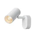 SLV LED Wand- und Deckenstrahler NOBLO® SINGLE PHASE, IP20, 1-flammig, kardanisch, CRi>90, dimmbar, 6W 2700K 740lm 32°, weiß