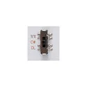 SLV wall and ceiling luminaire OUTDOOR BULKHEAD V 360 CCT Switch, impact resistant, switchable IP65, white, lacquered 