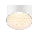 3-phase luminaire TRACKSPOT V 18 36° adjustable, switchable IP20, white, lacquered 