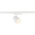3-phase luminaire TRACKSPOT V 18 50° adjustable, switchable IP20, white, lacquered 