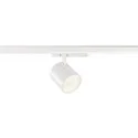 3-phase luminaire TRACKSPOT V 18 36° adjustable, switchable IP20, white, lacquered 