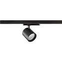 SLV 3-phase luminaire TRACKSPOT V 18 36° adjustable, switchable IP20, black, lacquered 