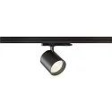 3-phase luminaire TRACKSPOT V 18 50° adjustable, switchable IP20, black, lacquered 