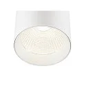 SLV 3-phase luminaire TRACKSPOT V 32 36° adjustable, switchable IP20, white, lacquered 