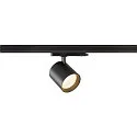 LED 3-Phasen Strahler TRACKSPOT C 17, IP20 IK02, CRi >90, verstellbar, schaltbar, 17W 3000K 2450lm 36°, schwarz