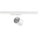 SLV 3-phase luminaire TRACKSPOT C 17 50° adjustable, switchable IP20, white, lacquered 