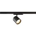 3-phase luminaire TRACKSPOT C 17 50° adjustable, switchable IP20, black, lacquered 