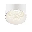 SLV LED 3-Phasen Strahler TRACKSPOT C 17, IP20 IK02, CRi >90, verstellbar, schaltbar, 17W 4000K 2600lm 36°, weiß