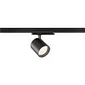3-phase luminaire TRACKSPOT C 17 36° adjustable, switchable IP20, black, lacquered 