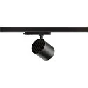 SLV 3-phase luminaire TRACKSPOT C 17 50° adjustable, switchable IP20, black, lacquered 