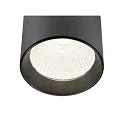 SLV 3-phase luminaire TRACKSPOT C 29 36° adjustable, switchable IP20, black, lacquered 