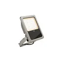 LED Flutlichtstrahler FLOODLIGHT C 100W ON-OFF, IP66 IK08, asymmetrisch 100°, neigbar, grau, 50/75/100W (multi) 3000K 15300lm
