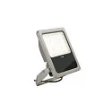 LED Flutlichtstrahler FLOODLIGHT C 100W ON-OFF, IP66 IK08, asymmetrisch 100°, neigbar, grau, 50/75/100W (multi) 4000K 16300lm