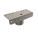 Masthalterung für FLOODLIGHT C 76, für Mast-Durchmesser Ø 7.6cm, silber