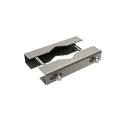 Befestigungsklammer für FLOODLIGHT C, für Mast-Ø 4-10cm, klein, silber