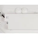 SLV LED Deckenleuchte DECONA 30 CL, PHASE, rund, 17W, 3000/4000K, 1900/2000lm, UGR<25, IK06, IP44, dimmbar, weiß
