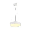 SLV LED Deckenleuchte DECONA 30 CL, PHASE, rund, 17W, 3000/4000K, 1900/2000lm, UGR<25, IK06, IP44, dimmbar, weiß