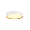 LED Deckenleuchte DECONA 30 CL, PHASE, rund, 17W, 3000/4000K, 1710/1800lm, UGR<25, IK06, IP44, dimmbar, weiß/gold