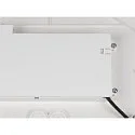 ceiling luminaire DECONA 42 CL round, suitable for VDU workstation IP44, white, lacquered dimmable
