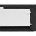SLV LED Deckenleuchte DECONA 42 CL, PHASE, rund, 23W, 3000/4000K, 2540/2680lm, UGR<25, IK06, IP44, dimmbar, schwarz