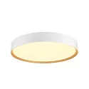 LED Deckenleuchte DECONA 42 CL, PHASE, rund, 23W, 3000/4000K, 2600/2730lm, UGR<25, IK06, IP44, dimmbar, weiß/gold