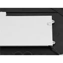 SLV LED Deckenleuchte DECONA 42 CL, PHASE, rund, 23W, 3000/4000K, 2550/2680lm, UGR<25, IK06, IP44, dimmbar, schwarz/gold