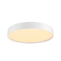 ceiling luminaire DECONA 42 CL round, with sensor, suitable for VDU workstation IP44, white, lacquered 
