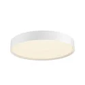 SLV ceiling luminaire DECONA 42 CL round, with sensor, suitable for VDU workstation IP44, white, lacquered 