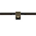 track spot FIXT-IT! round, built-in version, suitable for VDU workstation IP20, bronze, black, lacquered dimmable
