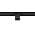 SLV LED Spot FIXT-IT!, 48V, DALI, eckig, für Aufbauschiene, 36°, 8W, 2000-3000K, 495lm, UGR<19, IP20, dimmbar, schwarz/schwarz