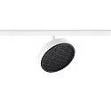track spot GRIP! FLAT round IP20, gold, black, lacquered dimmable