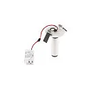 ceiling recessed luminaire GRIP!S cylindrical, suitable for VDU workstation IP20, black, white, lacquered dimmable