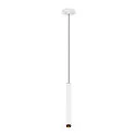 pendant luminaire GRIP!S suitable for VDU workstation IP20, black, white dimmable