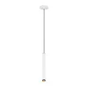 pendant luminaire GRIP!S suitable for VDU workstation IP20, black, white dimmable