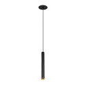 LED Pendelleuchte GRIP! S, 29°, 10W, IP20, dimmbar, 2700K, 590lm, schwarz/gold