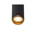SLV pendant luminaire GRIP!S suitable for VDU workstation IP20, gold, black dimmable