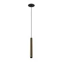 SLV LED Pendelleuchte GRIP! S, 29°, 10W, IP20, dimmbar, 2700K, 590lm, bronze/schwarz